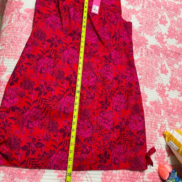 NWT Lilly Pulitzer Mila Stretch Cotton Shift - Picture 7 of 8